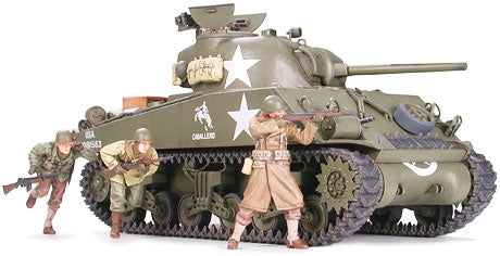 1/35 Tamiya U.S. M4A3 Sherman 75mm Gun