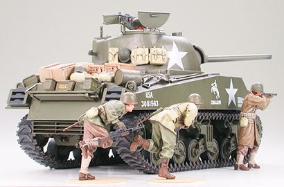 1/35 Tamiya U.S. M4A3 Sherman 75mm Gun