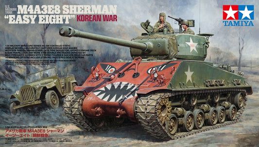 1/35 Tamiya U.S. Medium Tank M4A3E8