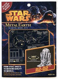 Star Wars R2D2 - Metal Earth 3D Laser Cut Model