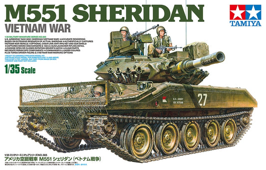 1/35 Tamiya U.S. Airborne Tank M551 Sheridan