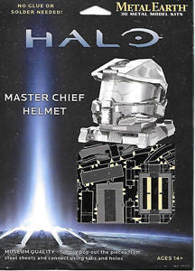 METAL EARTH Halo Master Chief Helmet