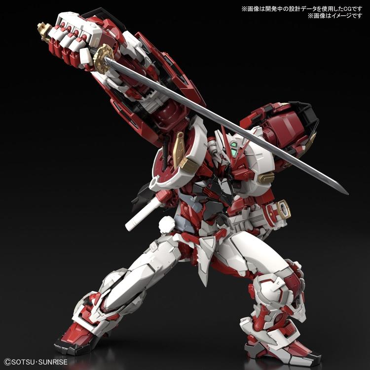 HiRM 1/100 Gundam Astray Red Frame Powered Red