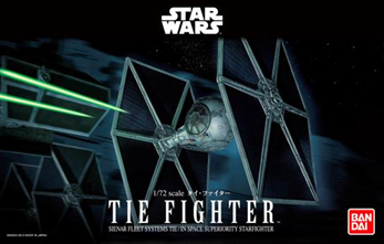 Bandai Star Wars 1/72 Scale - Tie Figther