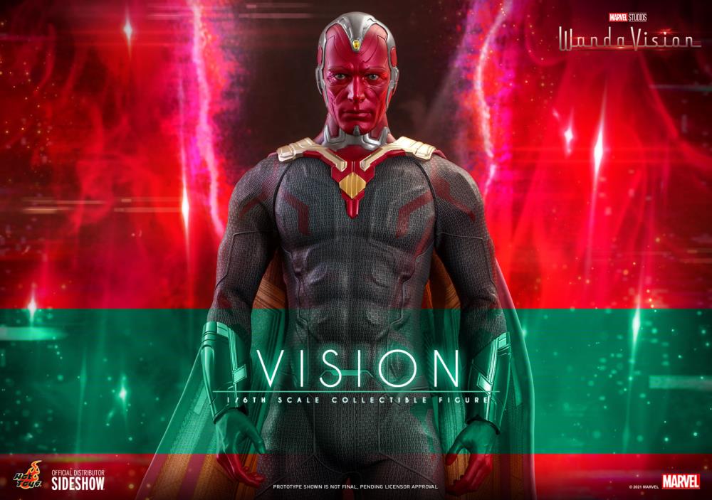 Hot Toys WandaVision TMS037 Vision 1/6 Scale Collectible Figure