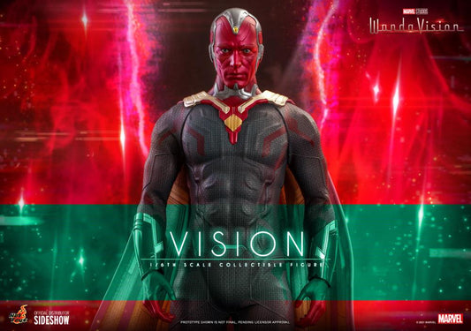Hot Toys WandaVision TMS037 Vision 1/6 Scale Collectible Figure