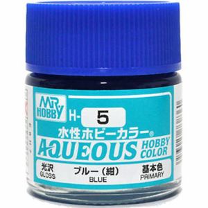 Aqueous Hobby Color - H5 Gloss Blue (Primary)