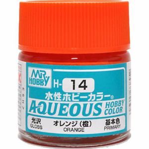 Aqueous Hobby Color - H14 Gloss Orange (Primary)