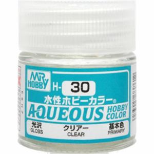 Aqueous Hobby Color - H30 Gloss Clear (Primary)