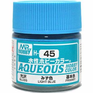 Aqueous Hobby Color - H45 Gloss Light Blue (Primary)