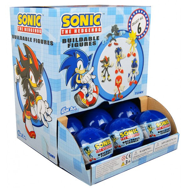 Sonic the Hedgehog - Buildable Figures (1 piece Style May Vary) – R4LUS