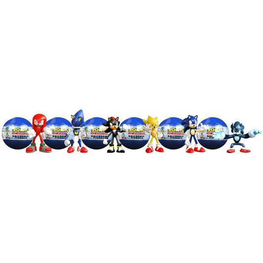 Sonic the Hedgehog - Buildable Figures (1 piece Style May Vary)