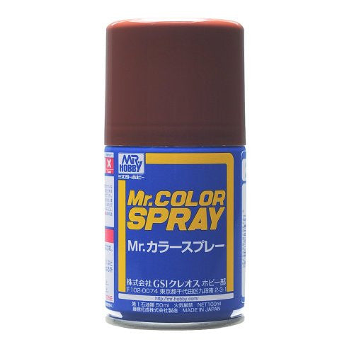 Mr. Color Spray 29 Hull Red Semi Gloss
