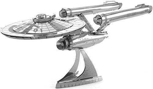 METAL EARTH Star Trek The Next Generation U.S.S. ENTERPRISE