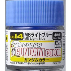 Mr. Color UG14 MS Light Blue (Semi Gloss) Paint Mr. Gundam Color 10ml