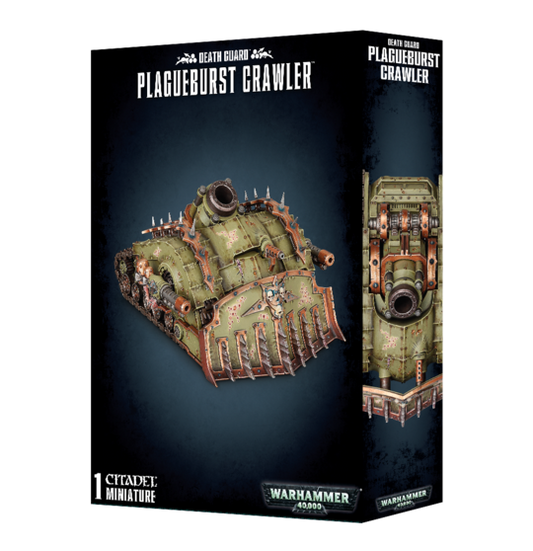 Warhammer 40,000: Death Guard Plagueburst Crawler