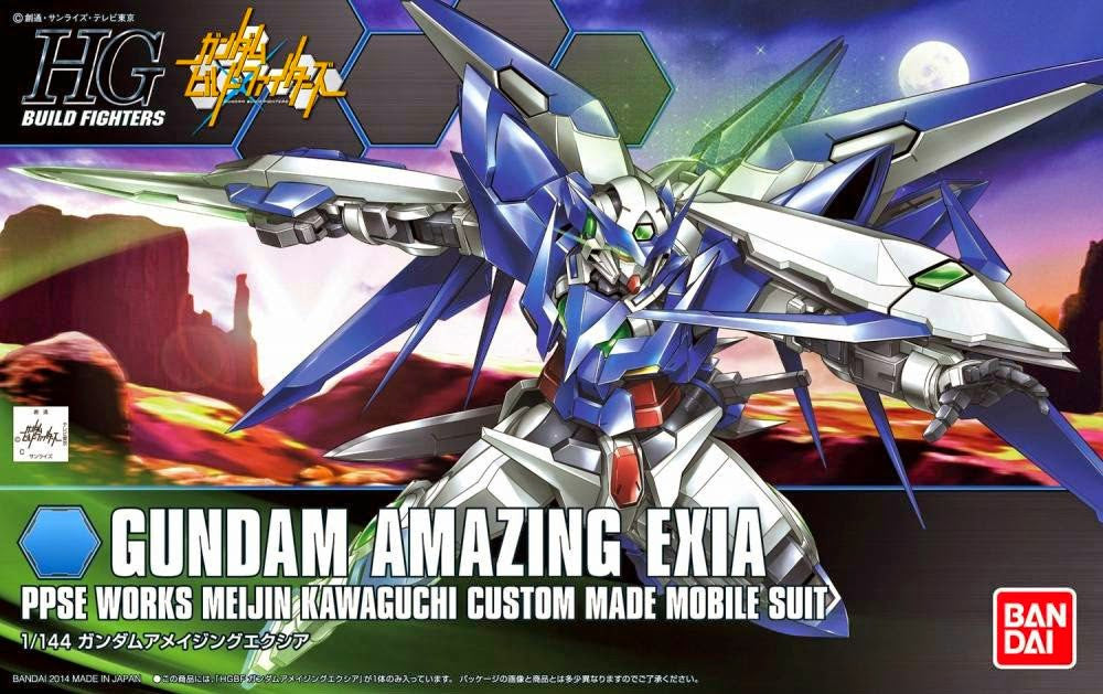 HG 1/144 Gundam Amazing Exia