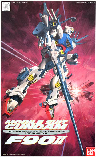 NG 1/100 Gundam F90 2L Type
