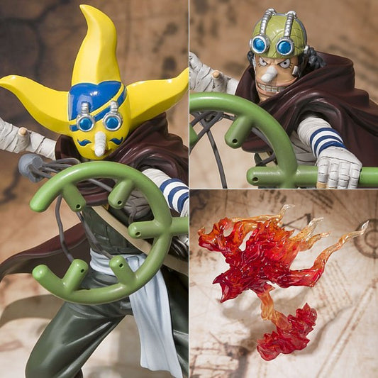 Figuarts Zero - One Piece: Sogeking (Battle ver.)