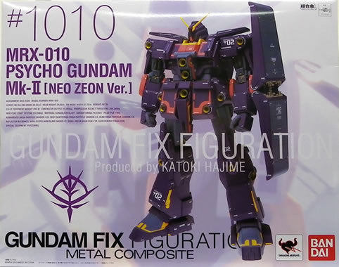#1010 Gundam Fix Figuration Metal Composite Psyco Gundam Mk-II  METAL COMPOSITE