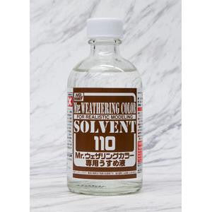 Mr. Weathering Color Solvent (110ml)