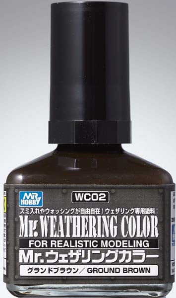 Mr. Weathering Color WC02 Ground Brown 40ml