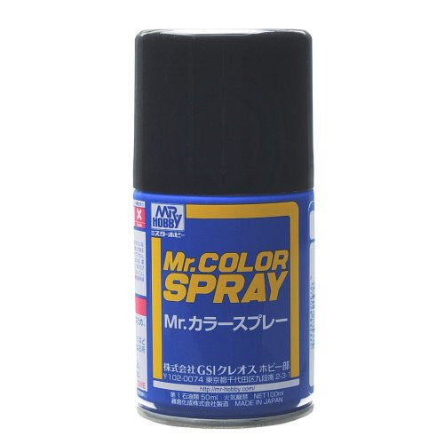 Mr. Color Spray 2 Black Gloss