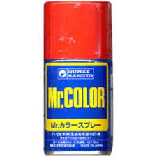 Mr. Color Spray 3 Red Gloss