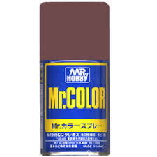 Mr. Color Spray 41 Red Brown 3/4 Flat