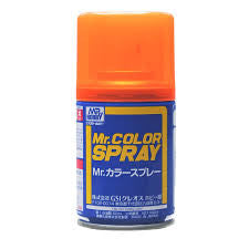 Mr. Color Spray 49 Clear Orange Gloss