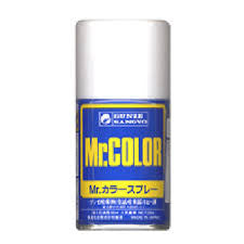 Mr. Color Spray 62 White Flat