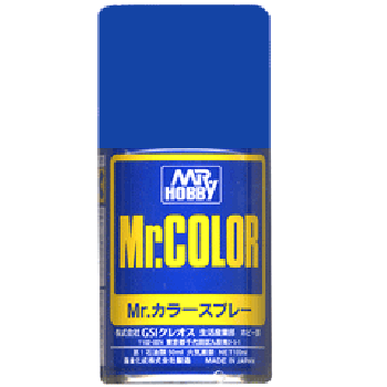 Mr. Color Spray 65 Bright Blue Gloss