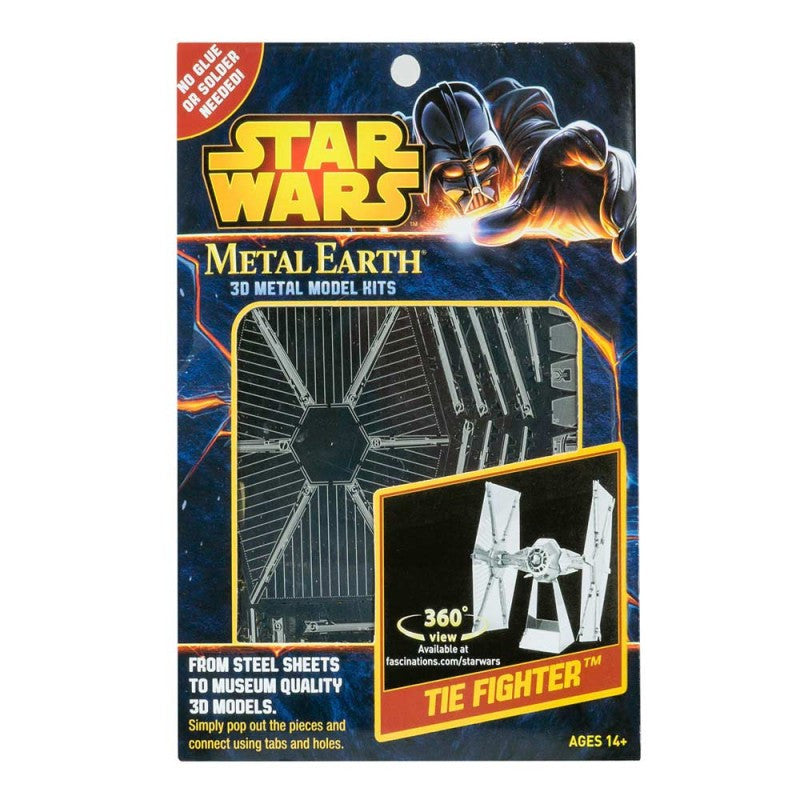 Star Wars Imperial Tie Fighter - Metal Earth 3D Laser Cut Model