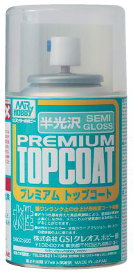 Mr Premium Top Coat Semi-Gloss