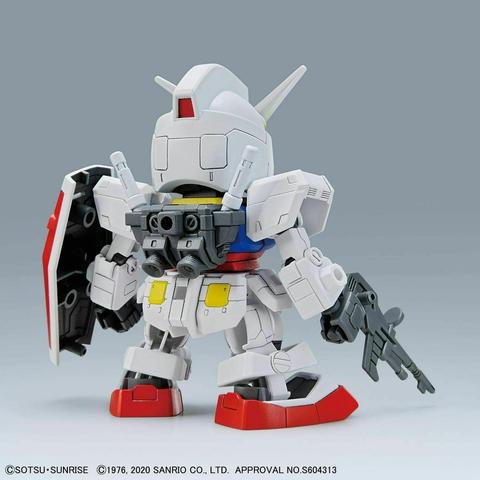 SD EX-Standard Hello Kitty / RX-78-2 Gundam Set