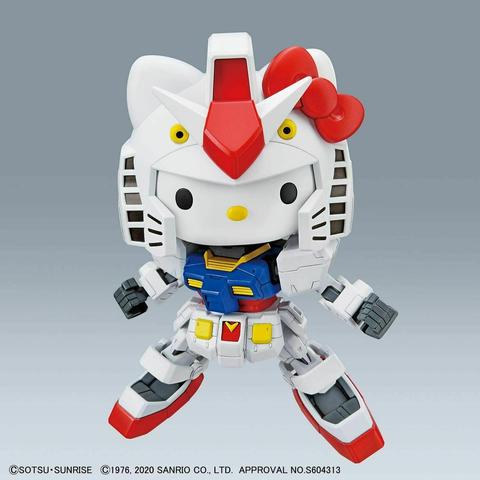 SD EX-Standard Hello Kitty / RX-78-2 Gundam Set