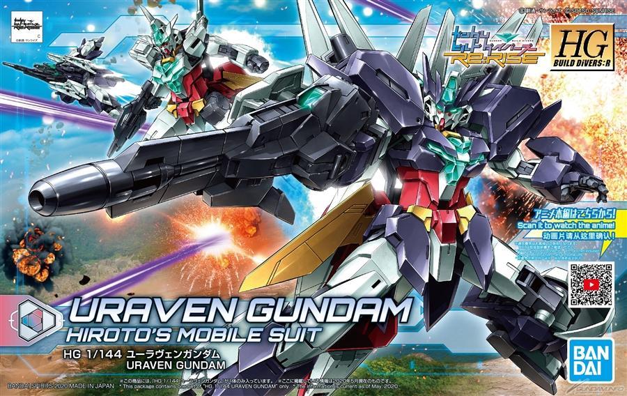 HG 1/144 Uraven Gundam