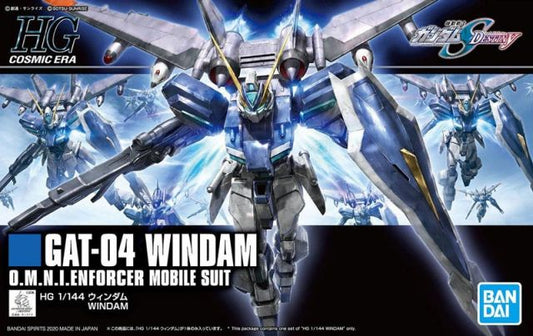 HG 1/144 GAT-04 Windam + Jet Striker