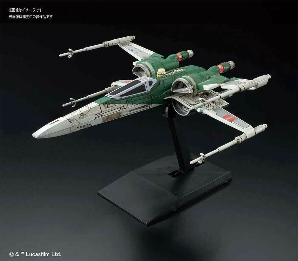 Vehicle Model #017 X-Wing Fighter (The Rise of Skywalker)