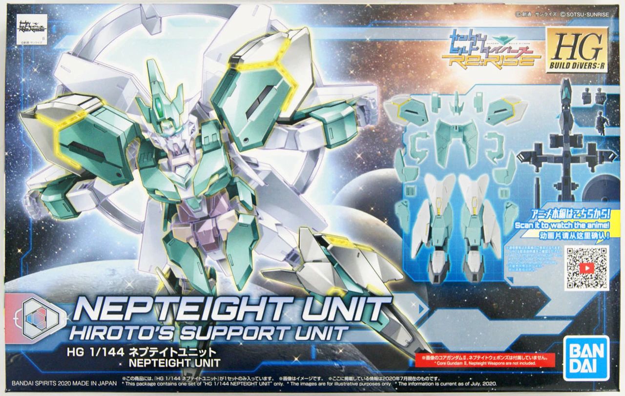 HG 1/144 Nepteight Unit