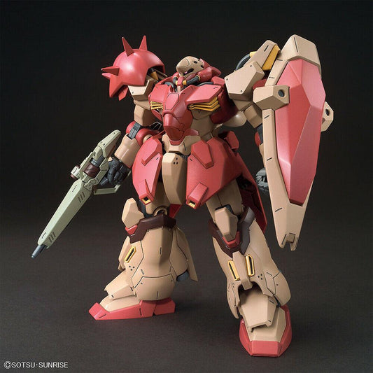 HGUC 1/144 #233 Me02R-F01 Messer Type-F01