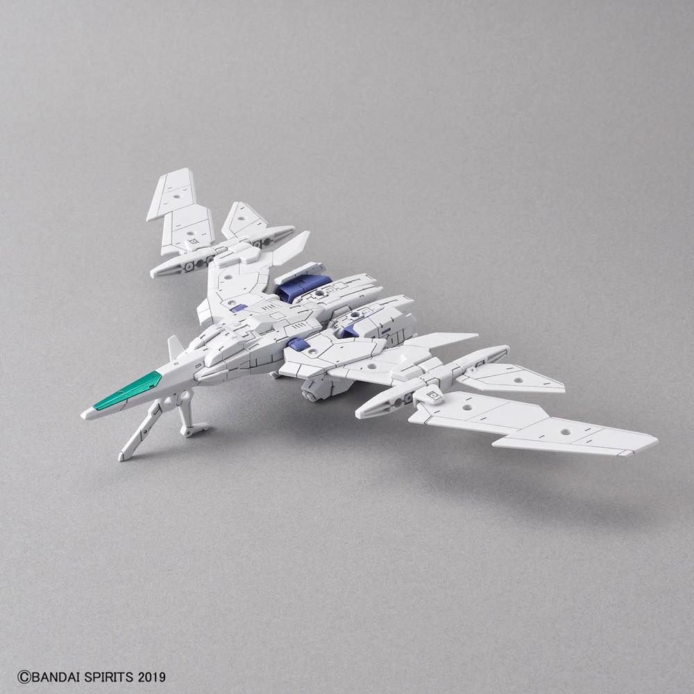 30MM 1/144 Extended Armament Vehicle (Air Fighter Ver.) [White]