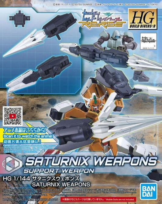 HG 1/144 Saturnix Weapons