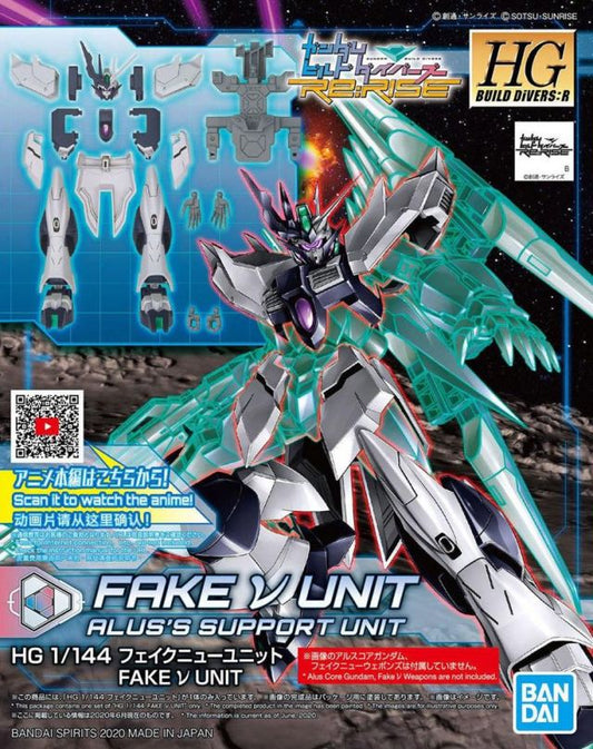 HG 1/144 FAKE NU UNIT