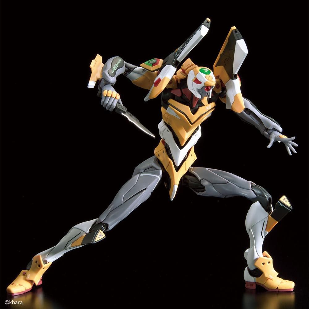 RG Evangelion Unit-00 Multipurpose Humanoid Decisive Weapon, Artificial Human