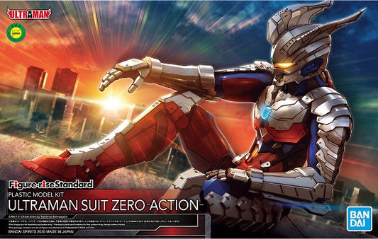 Figure-rise Standard Ultraman Suit Zero -Action-