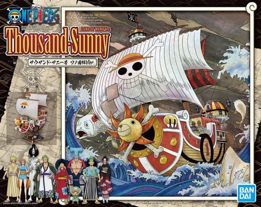 [ONE PIECE] Thousand Sunny Land of Wano Ver.