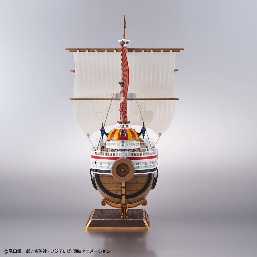 thousand sunny side view