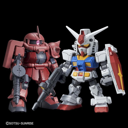 SDCS #18 RX-78-2 Gundam & Char's Zaku II Set