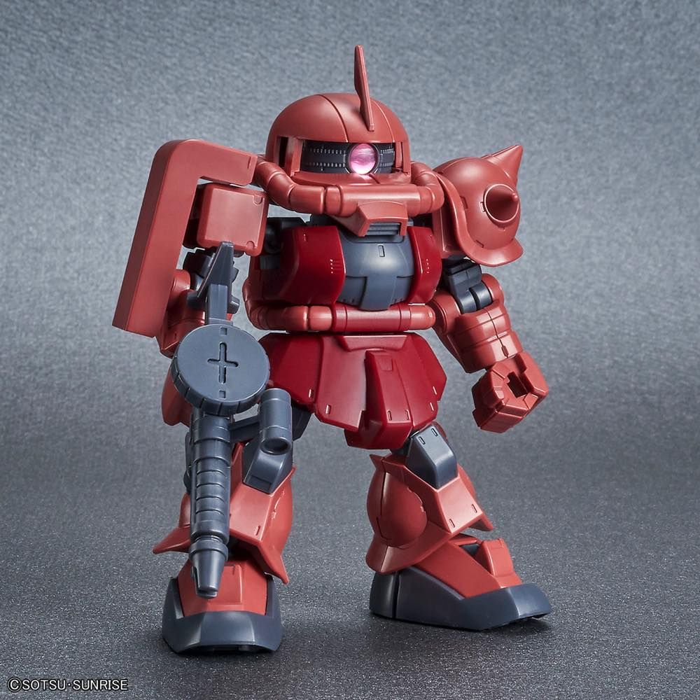 SDCS #18 RX-78-2 Gundam & Char's Zaku II Set